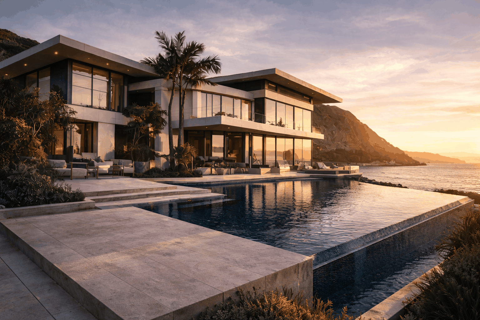 Luxury California real estate